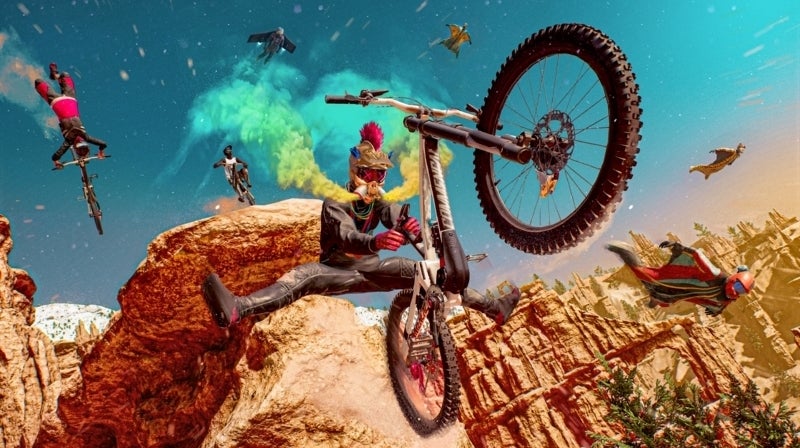 Image for The spirit of Steep lives on in Ubisoft's extreme sports game Riders Republic