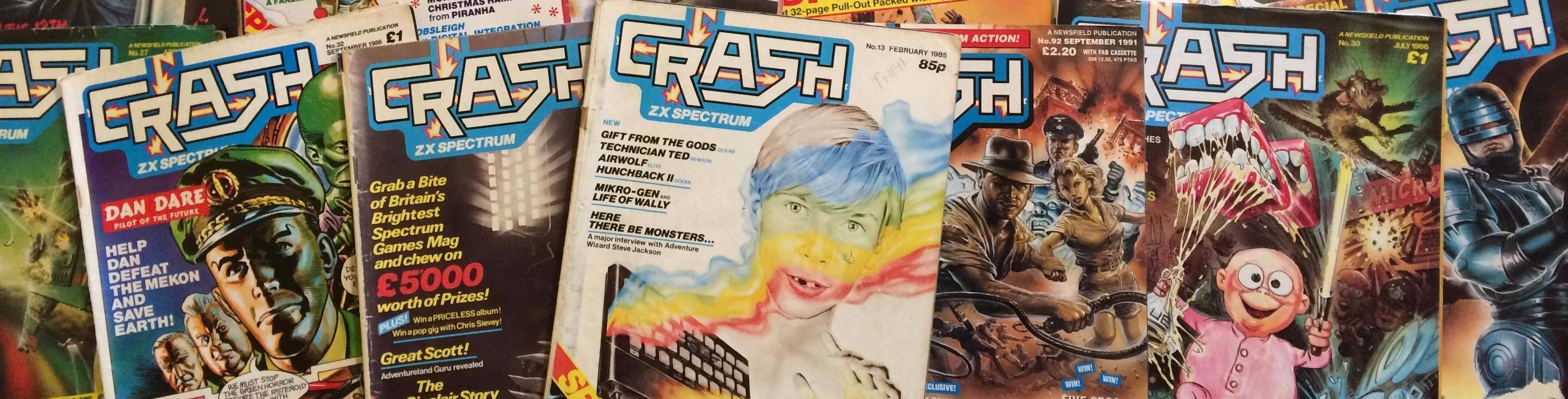 Image for The story of Crash magazine