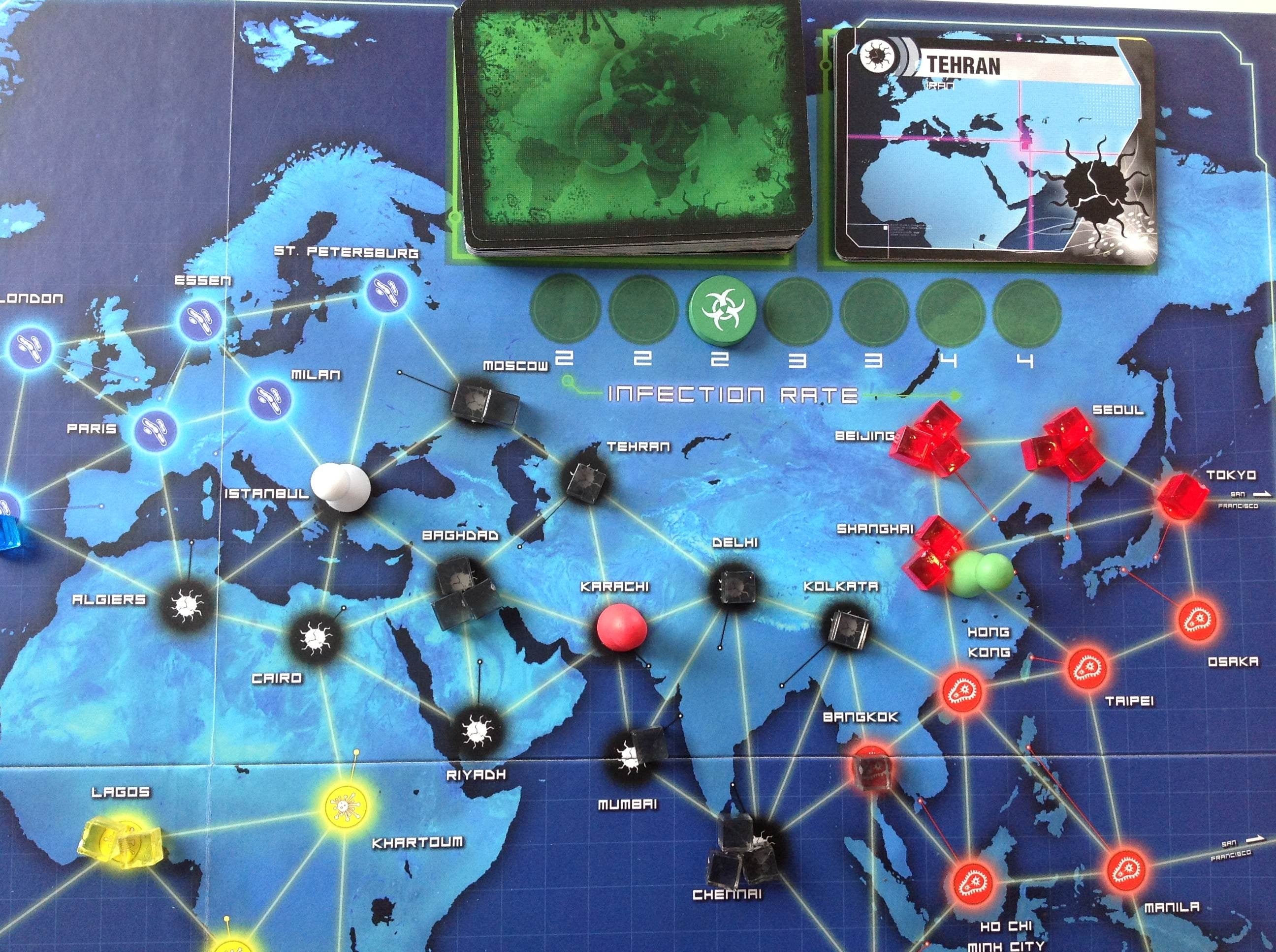 The strange joy of failure in Pandemic | Eurogamer.net