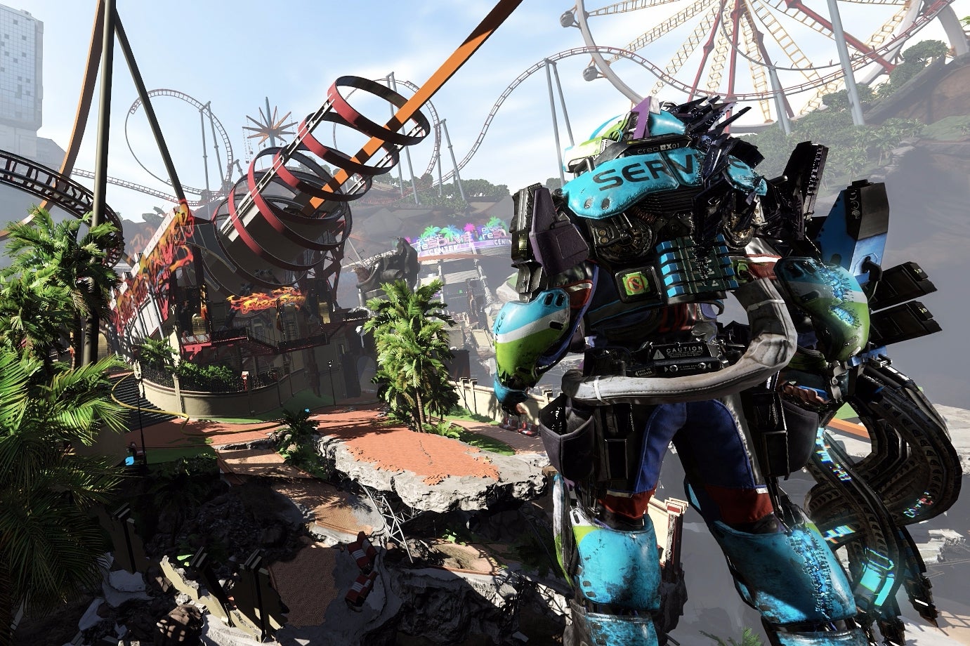 The Surge Is Off To The Theme Park In Its Big New Expansion This December Eurogamer Net
