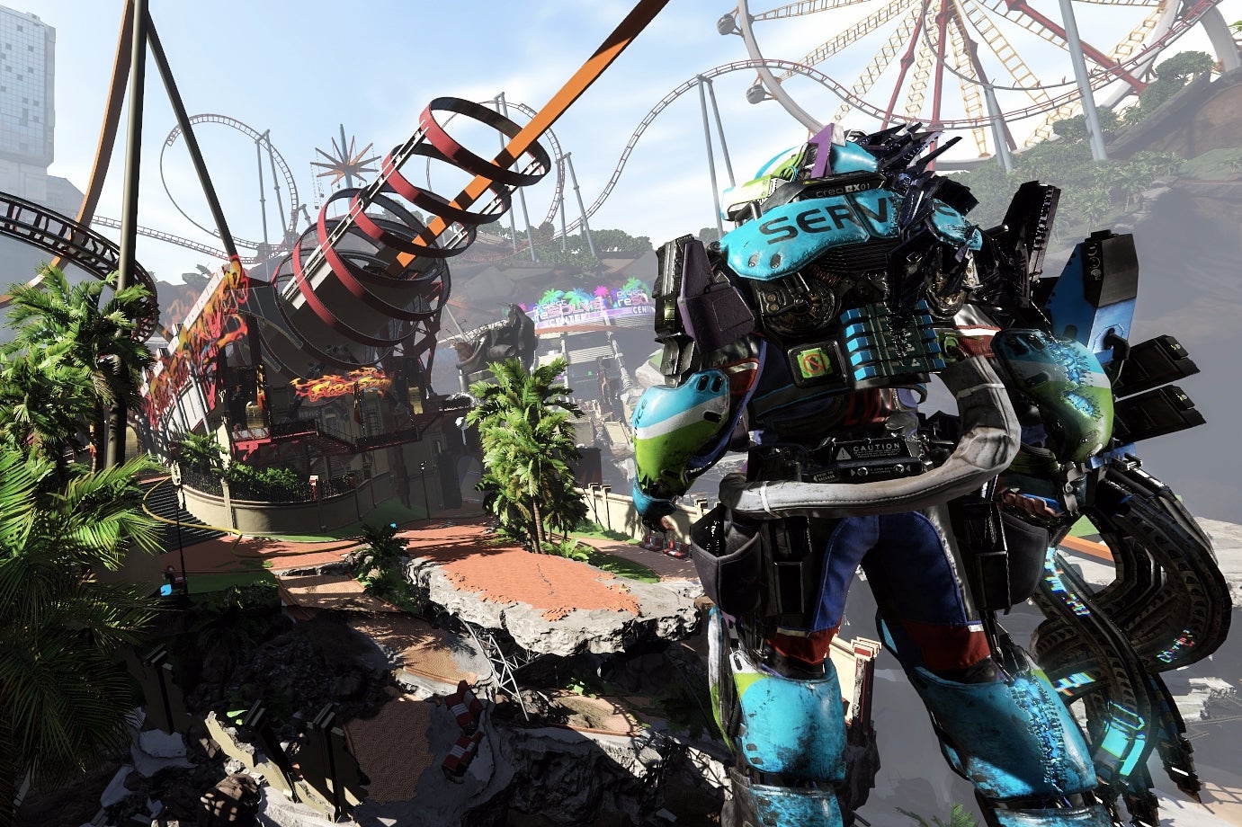 Image for The Surge is off to the theme park in its big new expansion this December