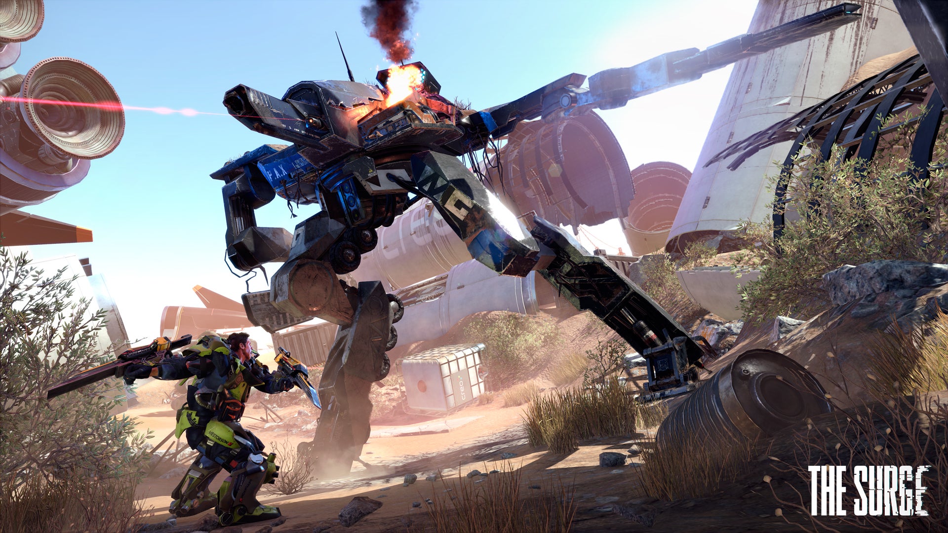 Image for Jelly Deals: The Surge is down to £13.95 on PS4 and Xbox One today