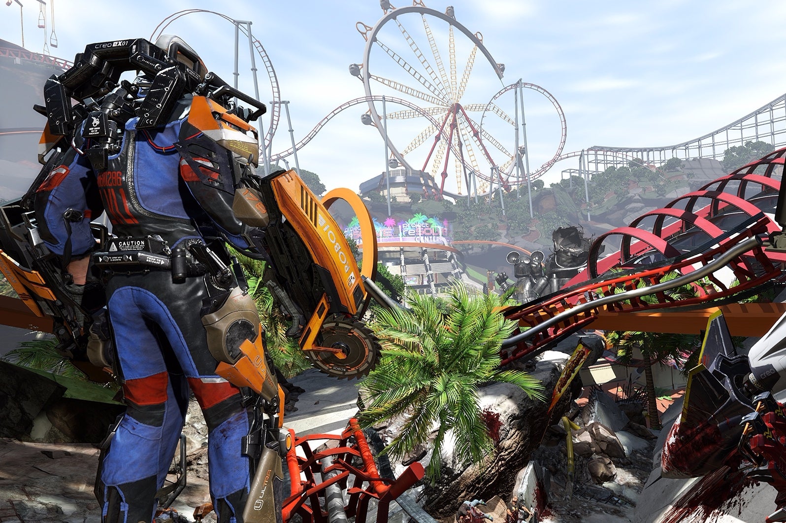 Image for The Surge's big amusement park expansion now has a proper release date