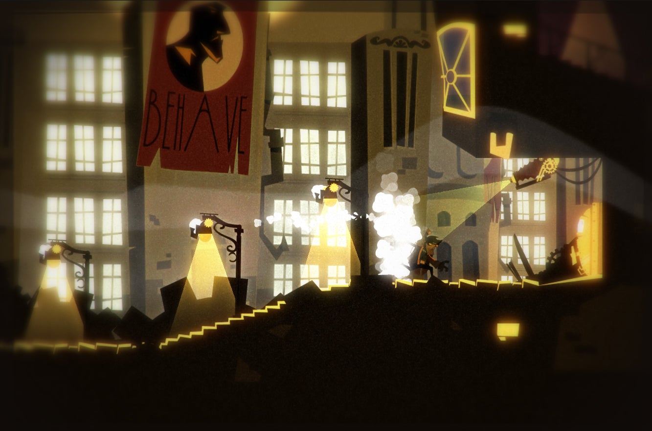 Obrazki dla The Swindle - steampunkowa skradanka 2D ponownie w produkcji