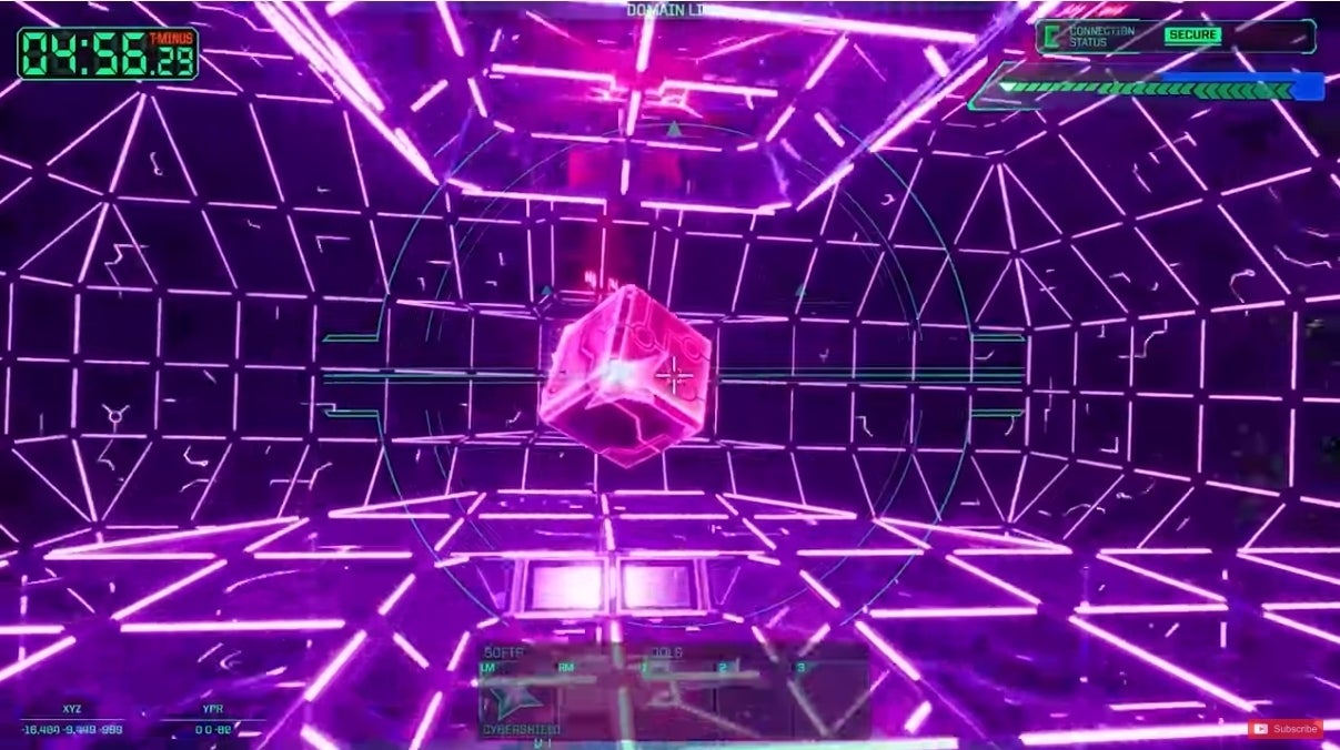 Image for The System Shock reboot's new cyberspace is like a trippy Descent