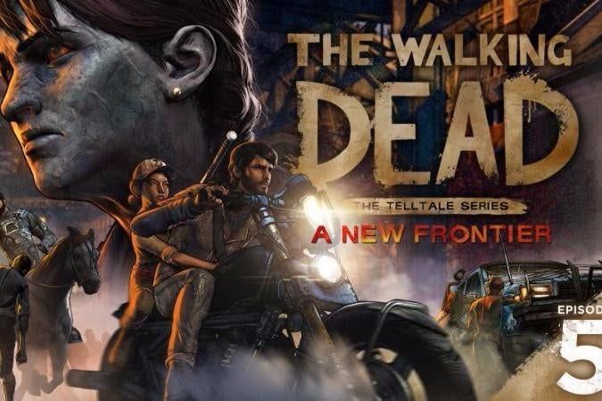 Image for The Walking Dead: A New Frontier's season finale launches next week