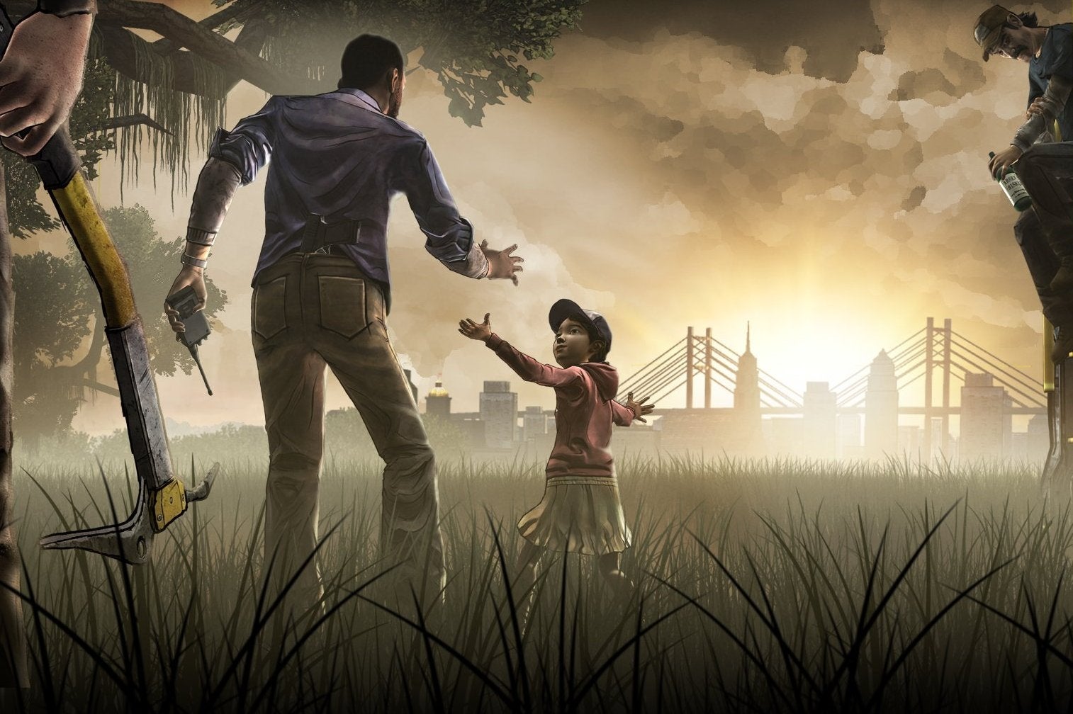Imagem para The Walking Dead com versão para a Wii U?