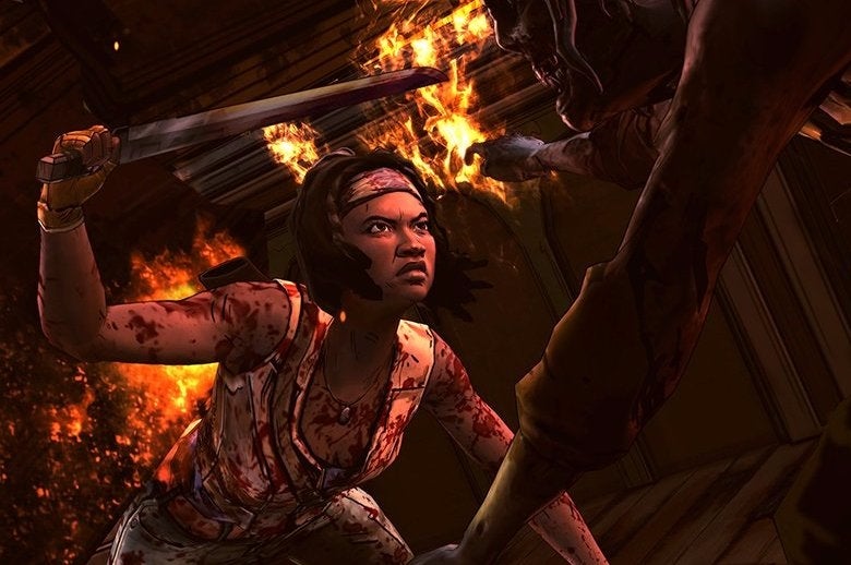 Image for The Walking Dead: Michonne concludes next week