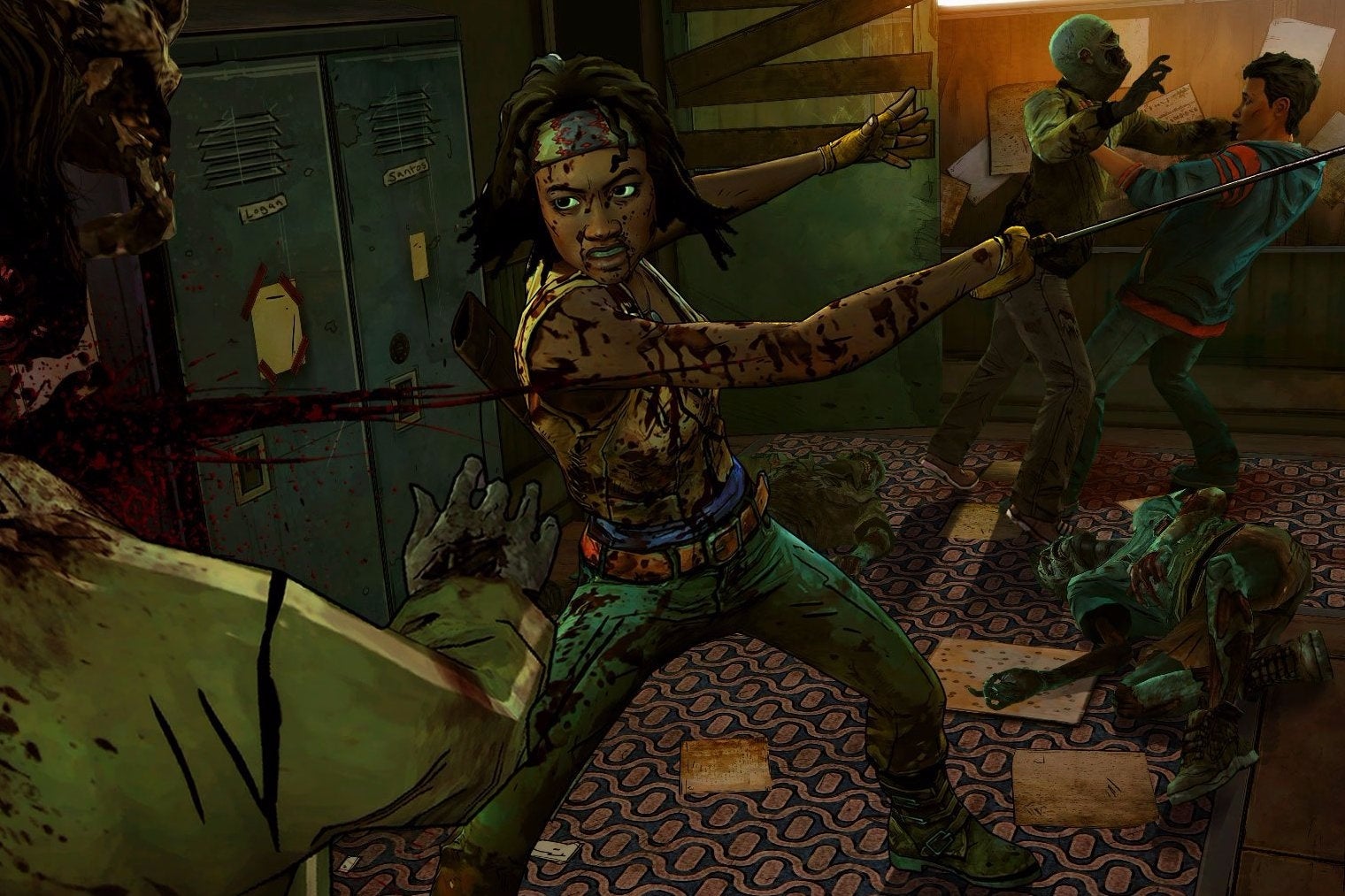 Image for The Walking Dead: Michonne premieres in two weeks