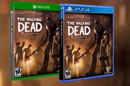 Image for The Walking Dead next-gen retail release dated for October