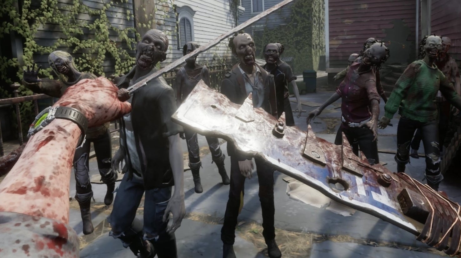 Image for The Walking Dead: Saints and Sinners getting quick-fire horde mode in July
