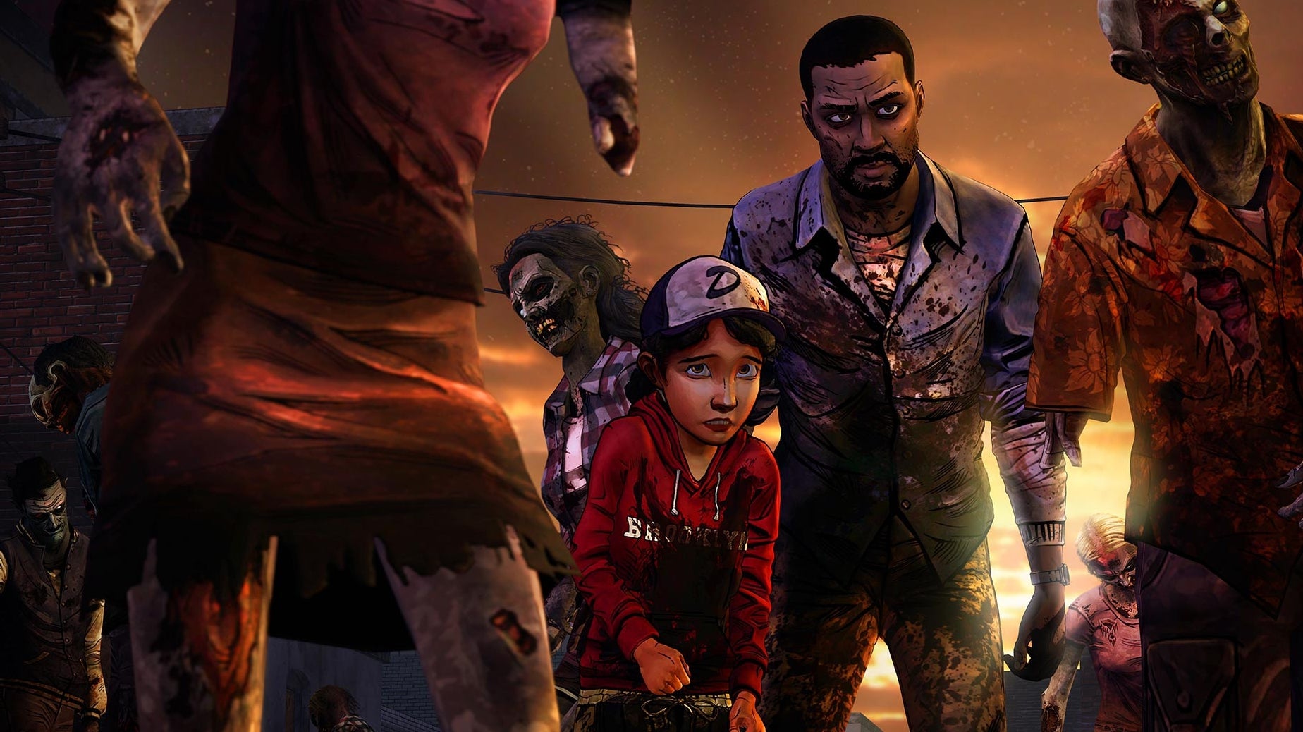 Image for The Walking Dead: The Complete First Season launches next week on Switch