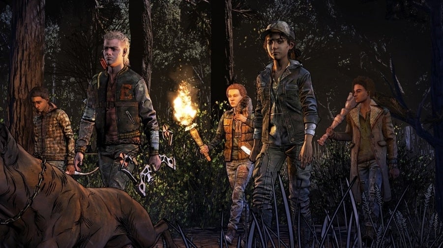 Image for The Walking Dead's new online tool lets you redo past choices to import into The Final Season