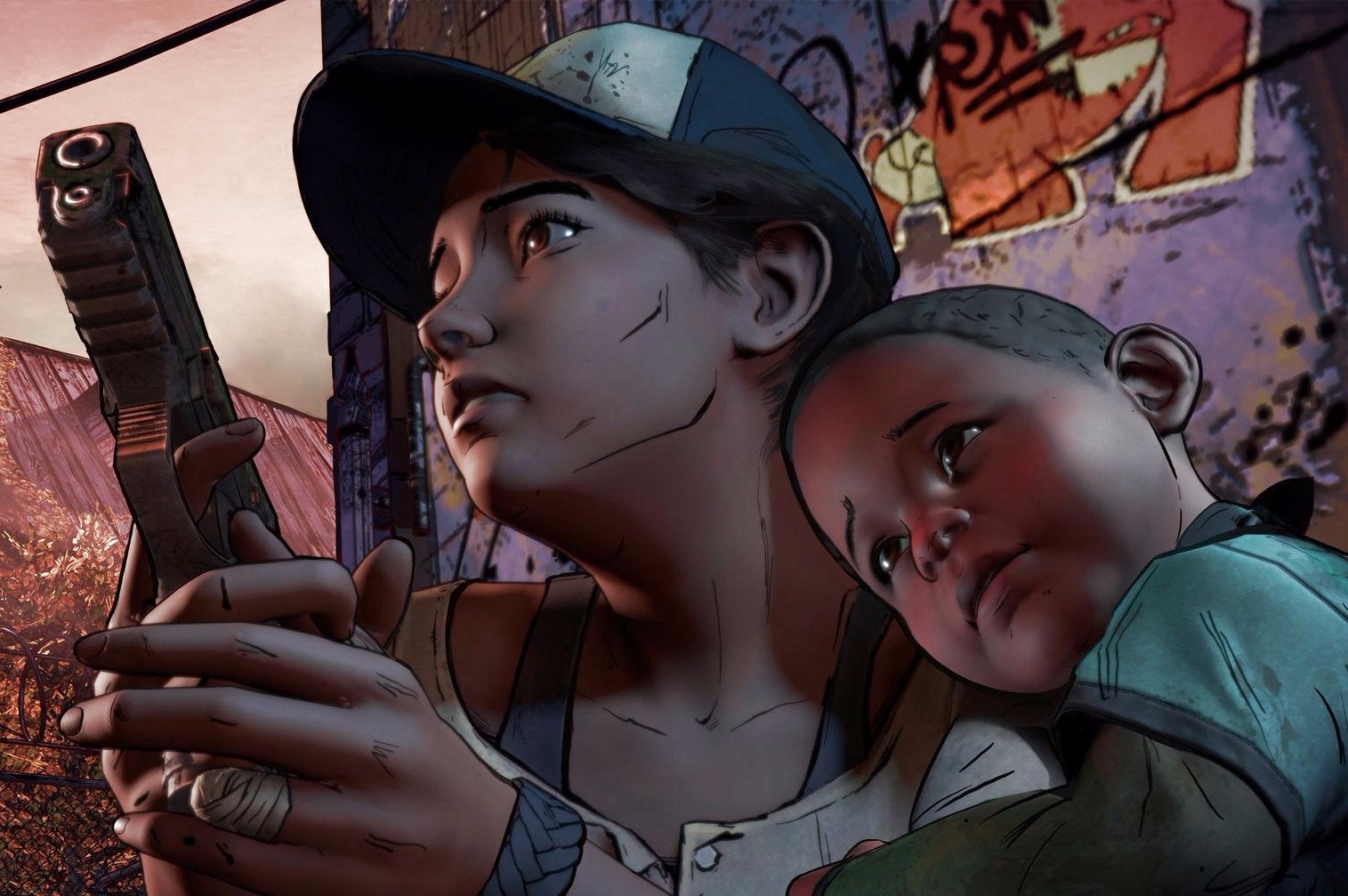 Image for The Walking Dead's third season screens shows off Telltale's improved engine