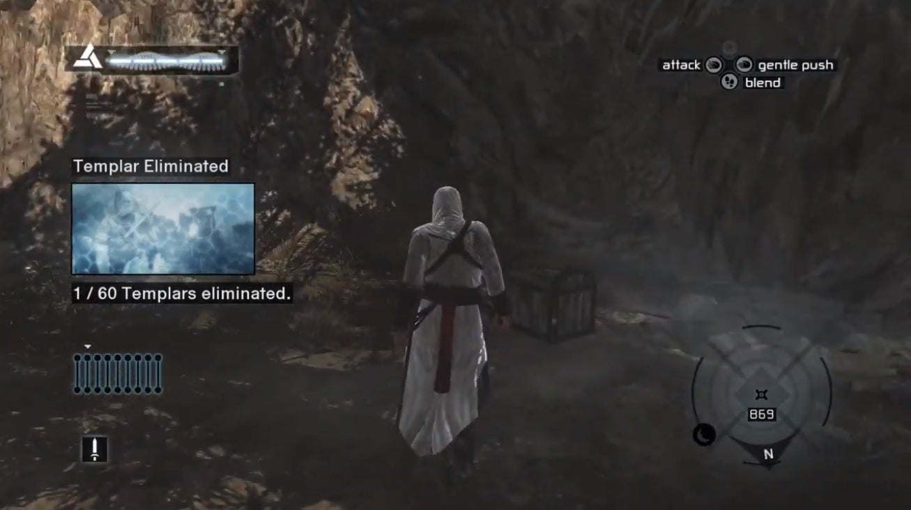 Image for The wild story behind why the first Assassin's Creed has side missions