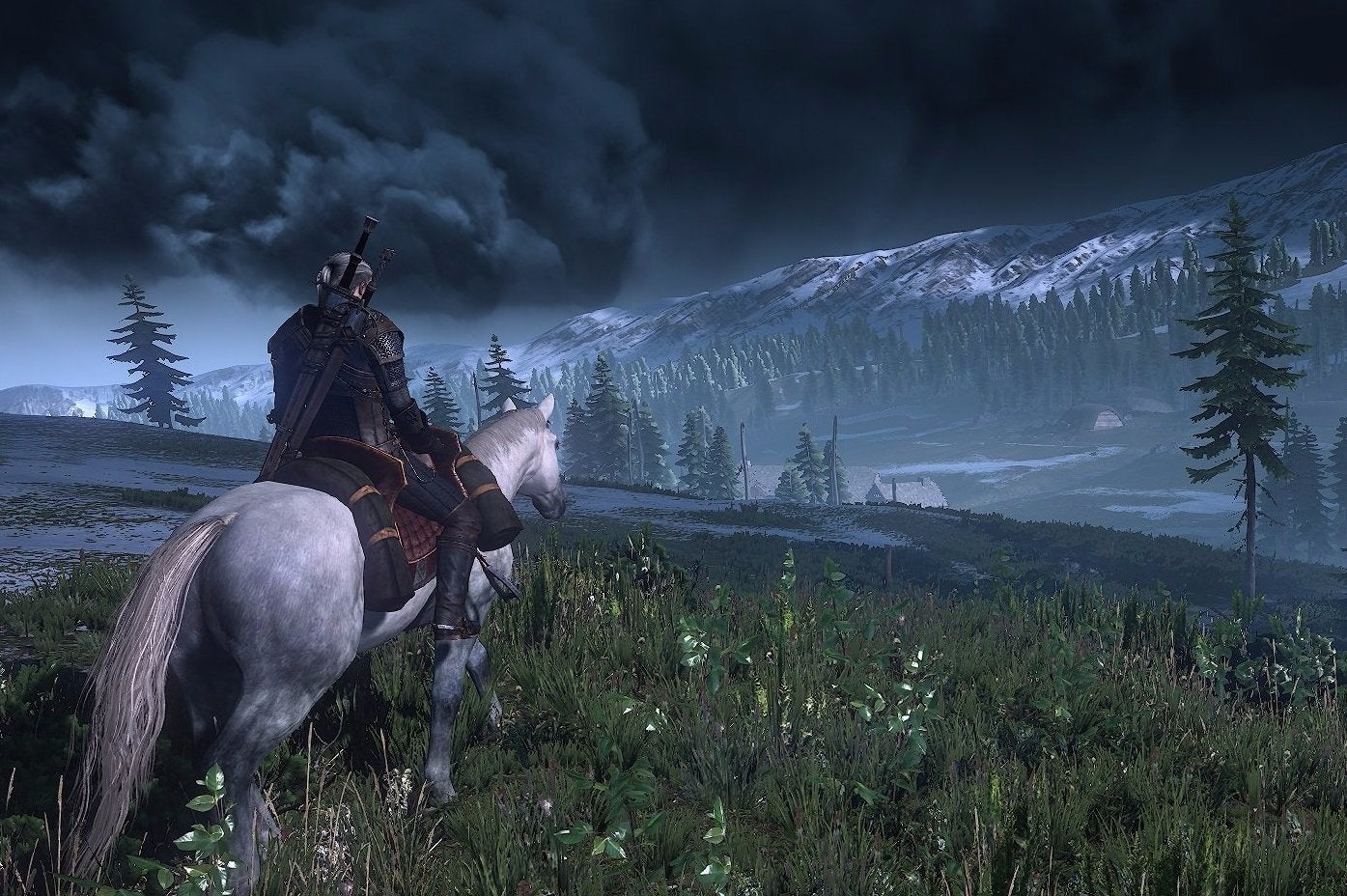 Immagine di The Witcher 3 brilla su RTX 4090 con ray-tracing e 100 mod grafiche