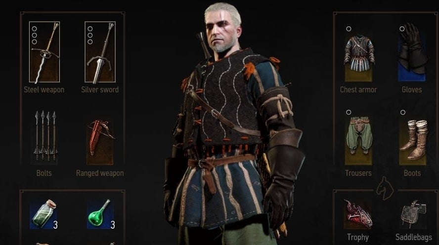 Image for The Witcher 3 Crafting lists: How to craft runestones, components, repair kits, glyphs and crossbow bolts