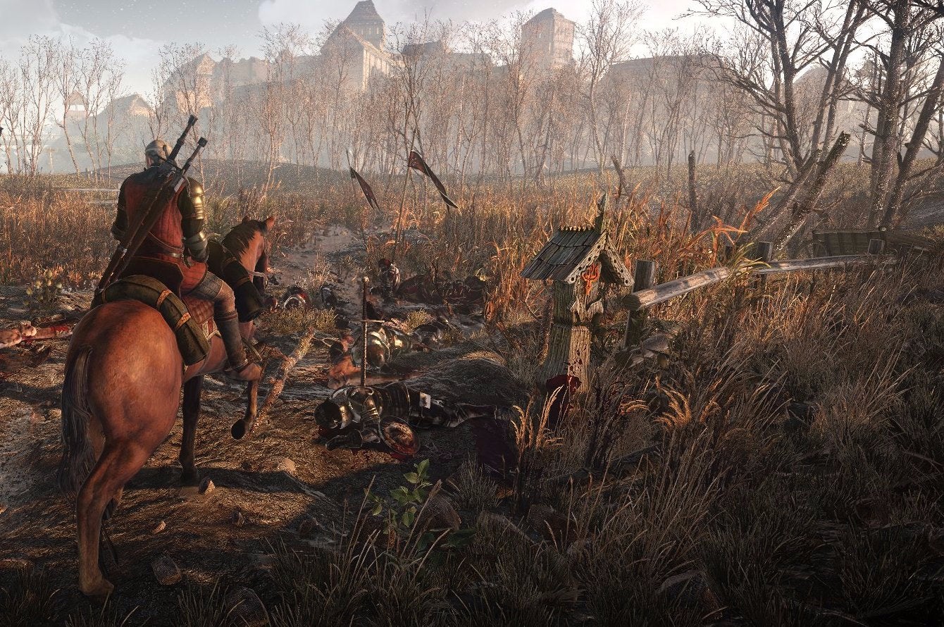 The Witcher 3 is a masterpiece of world-building | Eurogamer.net