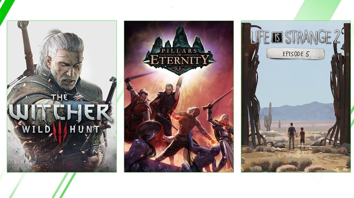 Image for The Witcher 3, Pillars of Eternity coming to Xbox One Game Pass this week