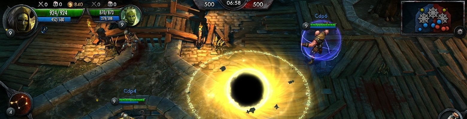 Image for The Witcher: Battle Arena is a F2P MOBA for mobile