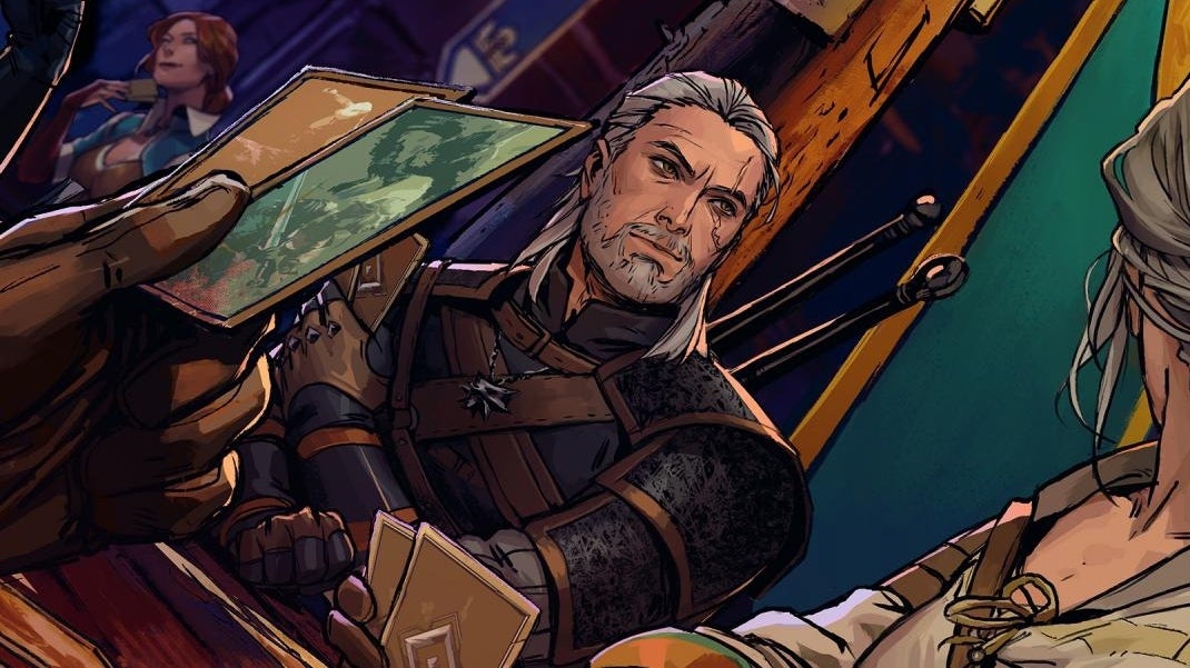 Image for The Witcher card game Gwent's single-player story campaign is now a 30-hour standalone RPG
