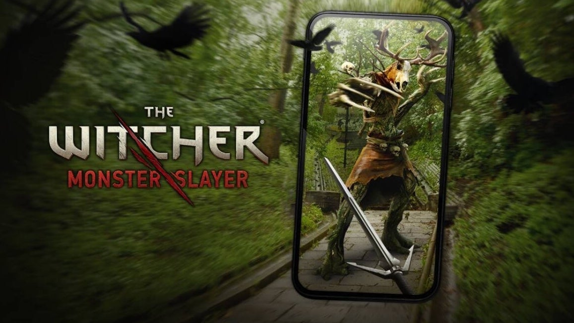 Imagem para The Witcher: Monster Slayer, um jogo ao estilo de Pokémon Go, chega este mês