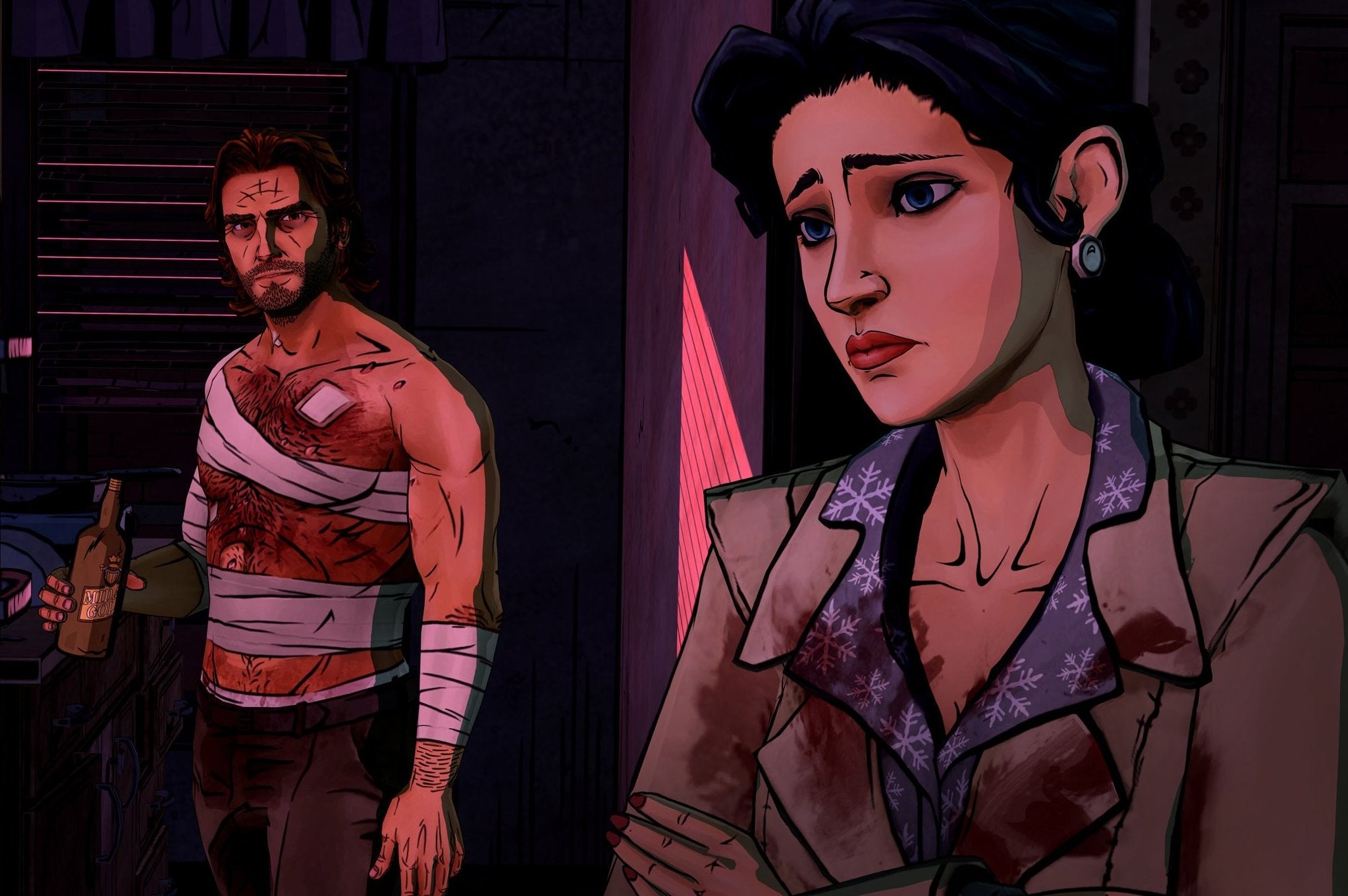 Image for The Wolf Among Us: Episode 4 is due next week