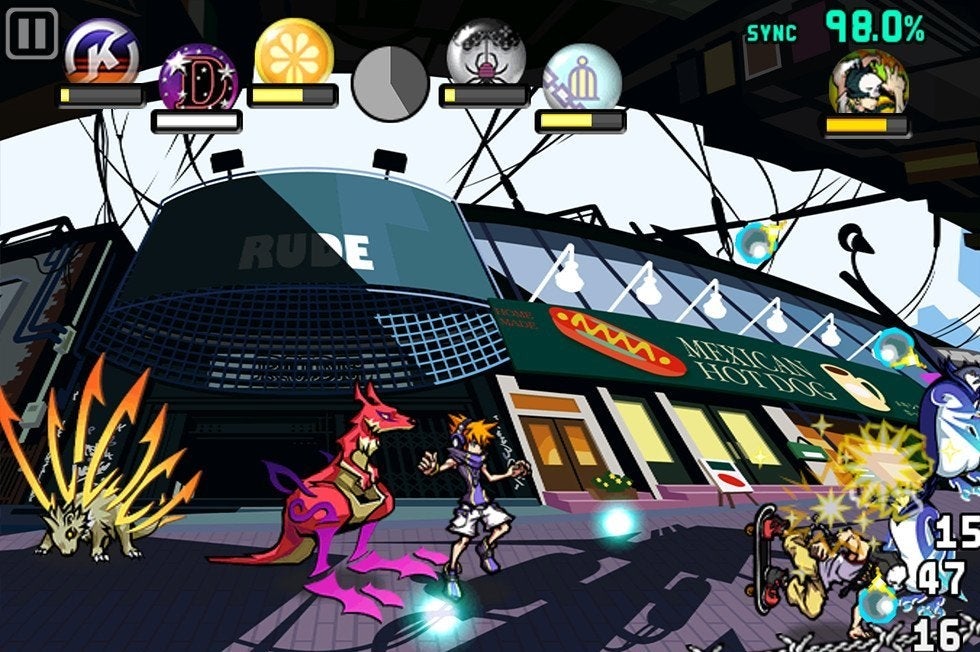 Imagen para The World Ends with You ya disponible en Android