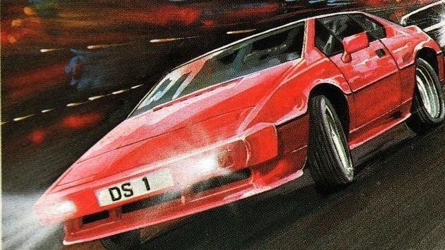 Image for The making of Turbo Esprit, the Spectrum game set in Romford that predated GTA