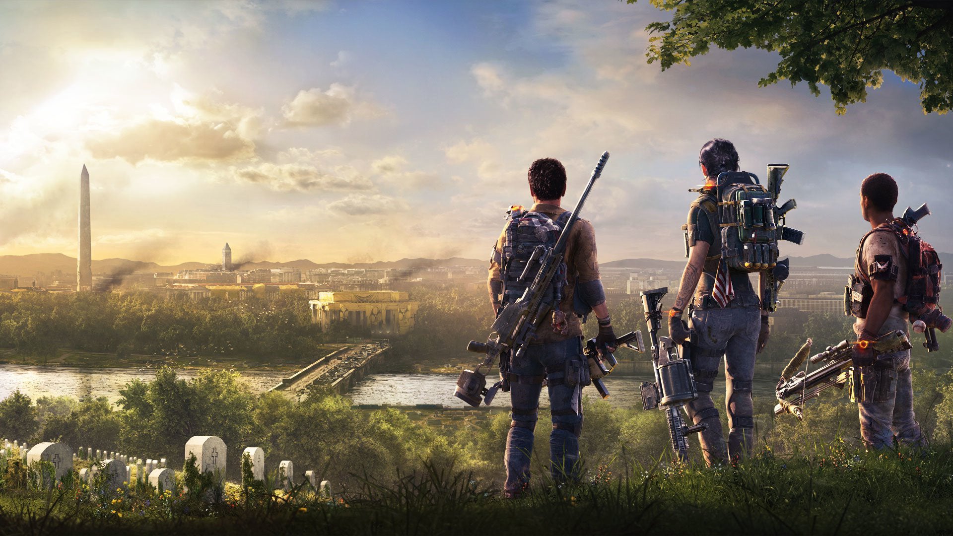 PC版《Get The Division 2》售价2.50英镑