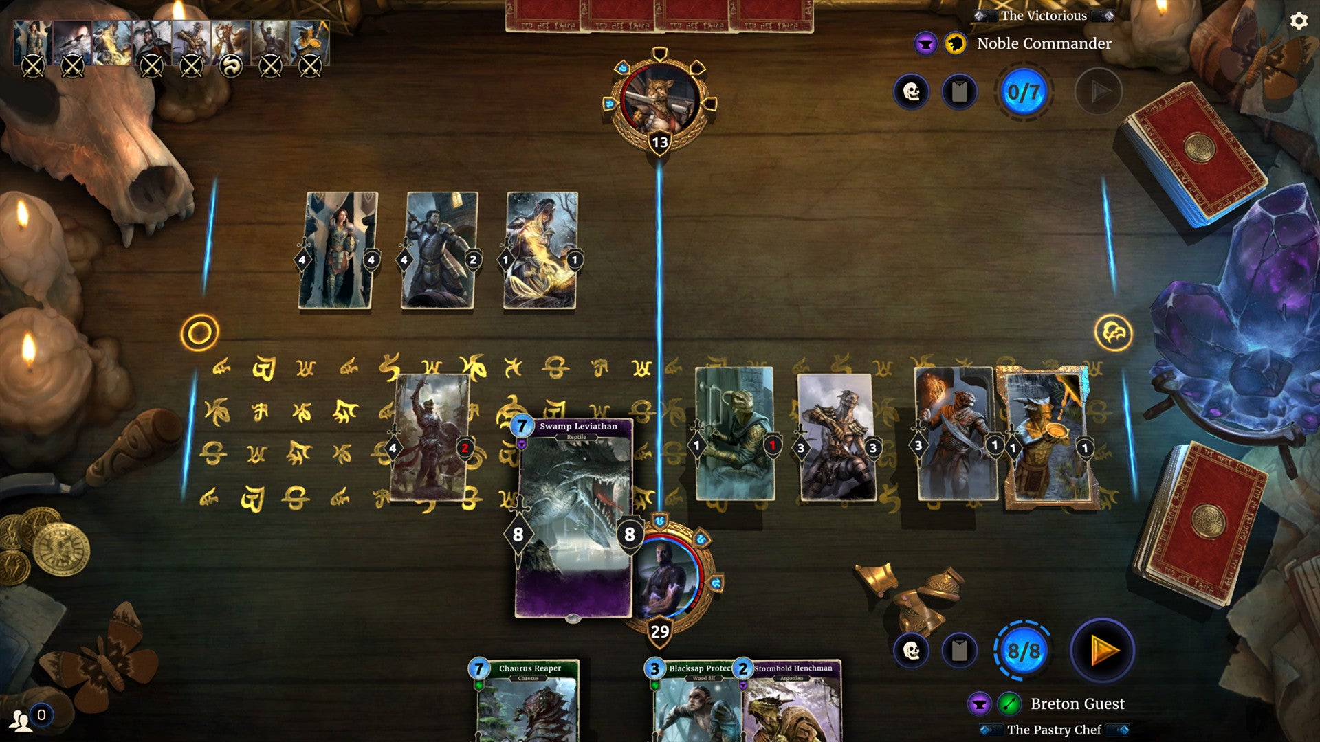 Image for Elder Scrolls Legends development "on hold for the foreseeable future"