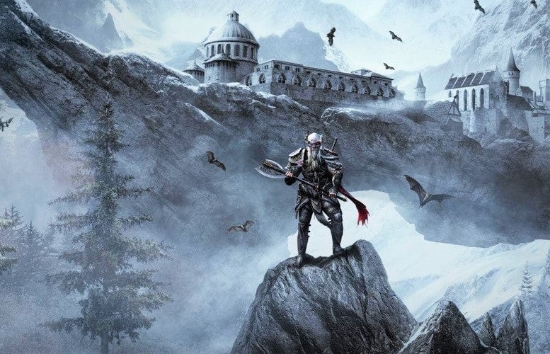 Obrazki dla Elder Scrolls Online z wprowadzeniem do Skyrim za darmo jeszcze do poniedziałku