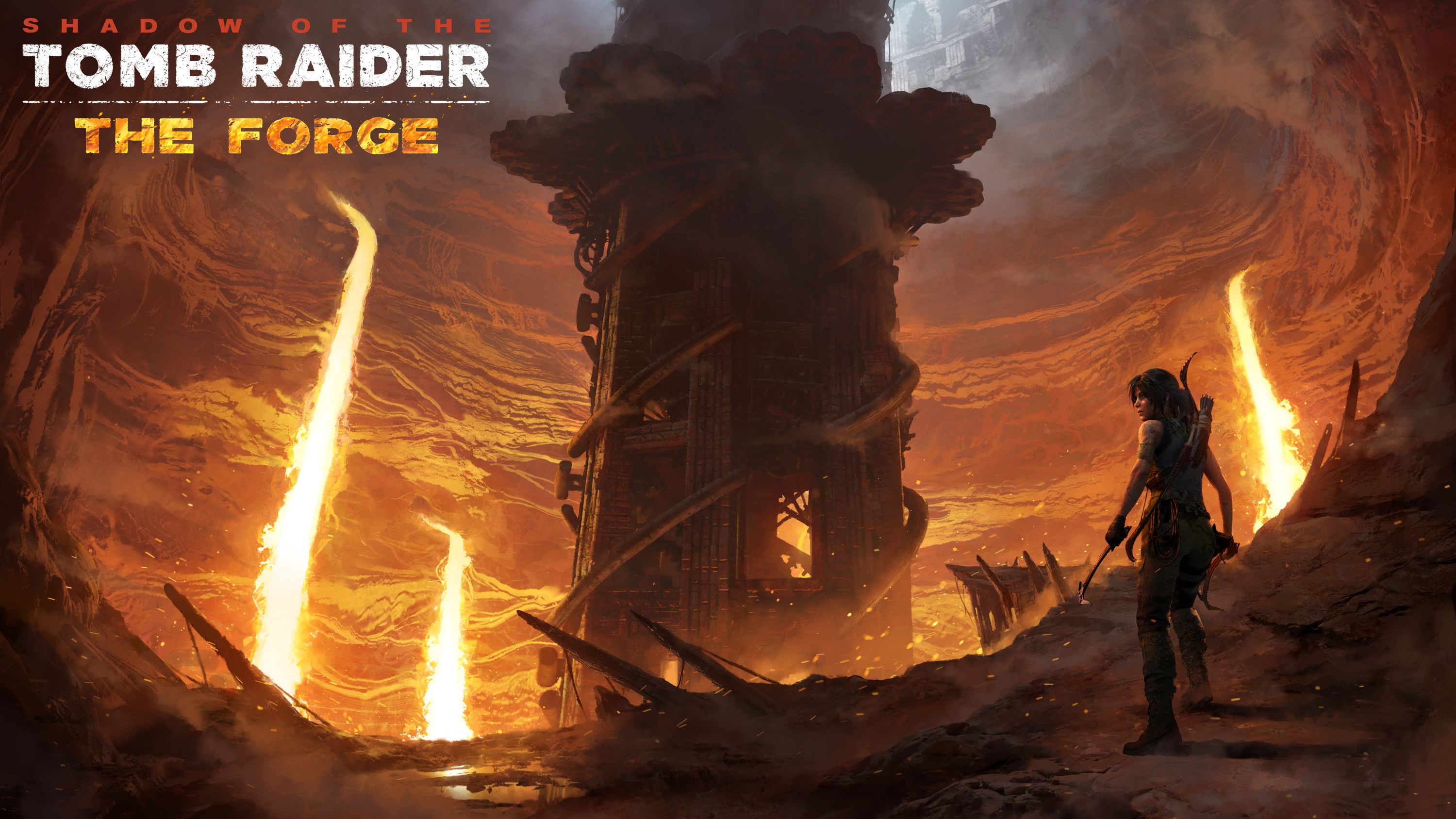 Imagen para La Fragua es el primer contenido descargable de Shadow of the Tomb Raider