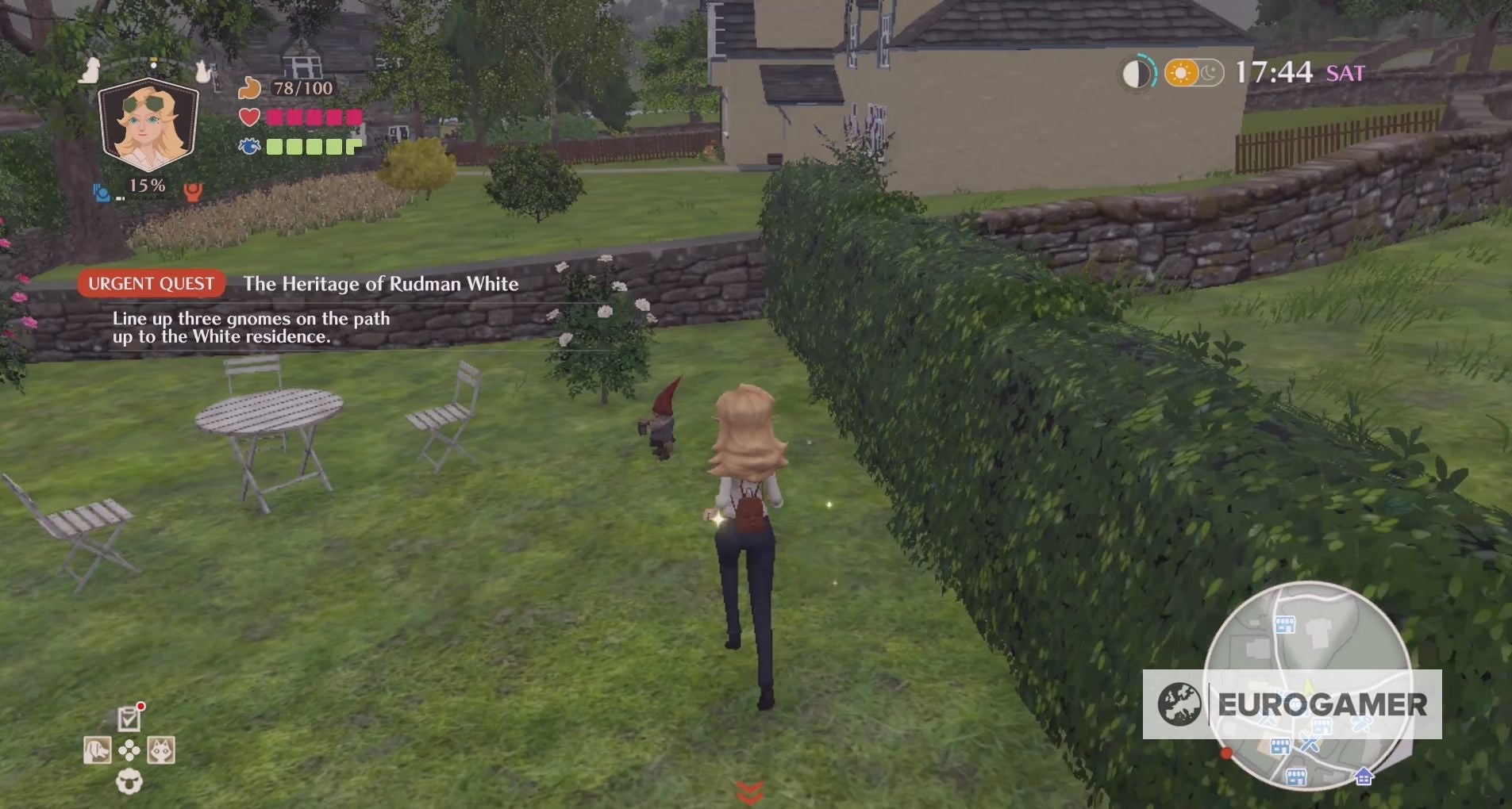 The Good Life   Gnome locations  Where to find gnomes during The Heritage of Rudman White - 20