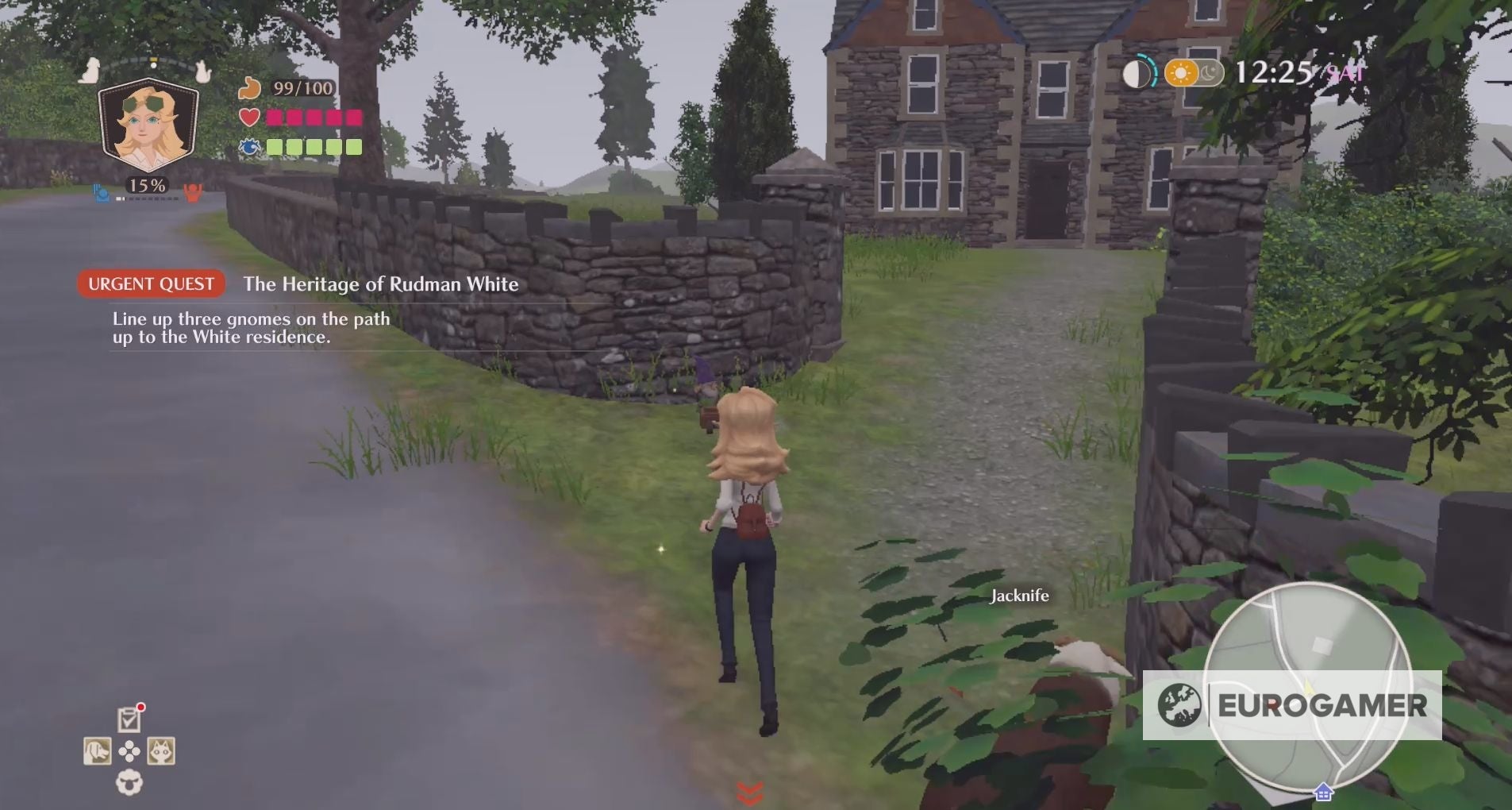 The Good Life   Gnome locations  Where to find gnomes during The Heritage of Rudman White - 10