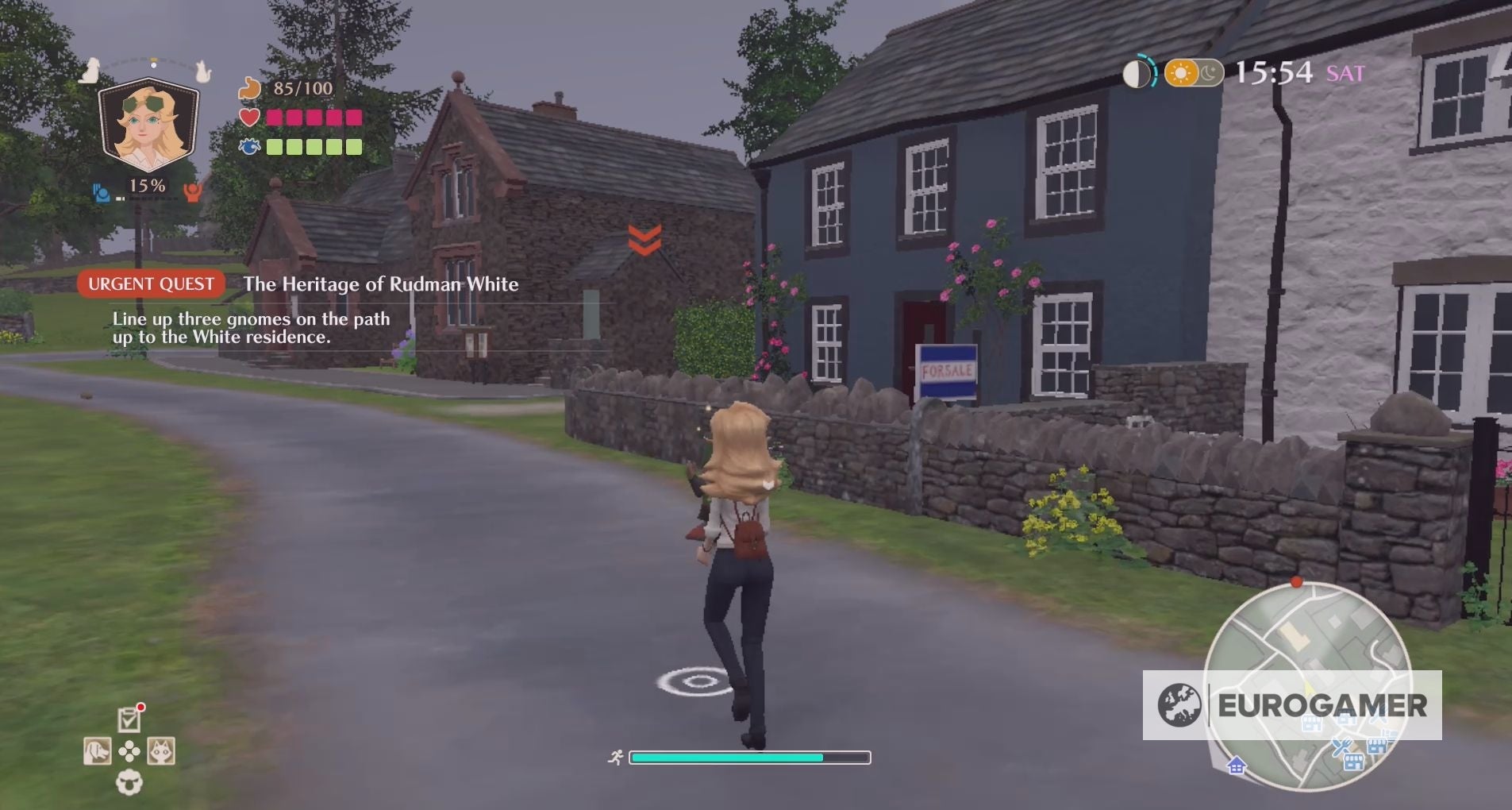 The Good Life   Gnome locations  Where to find gnomes during The Heritage of Rudman White - 67
