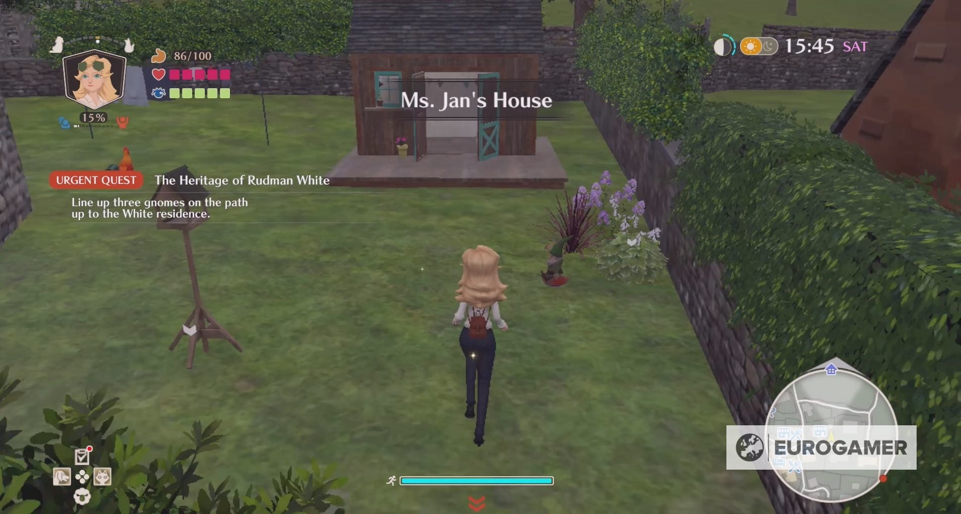 The Good Life   Gnome locations  Where to find gnomes during The Heritage of Rudman White - 56