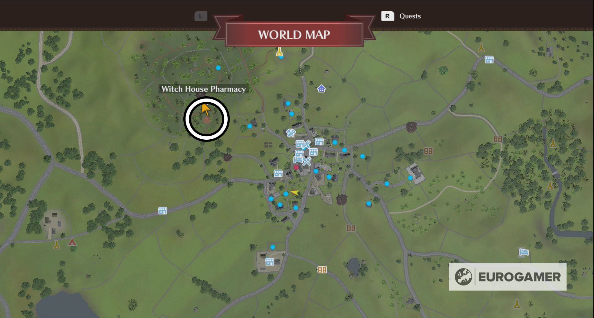 The Good Life Liquid Vitae location  Where to find Sage and Butterfly Wing locations - 91
