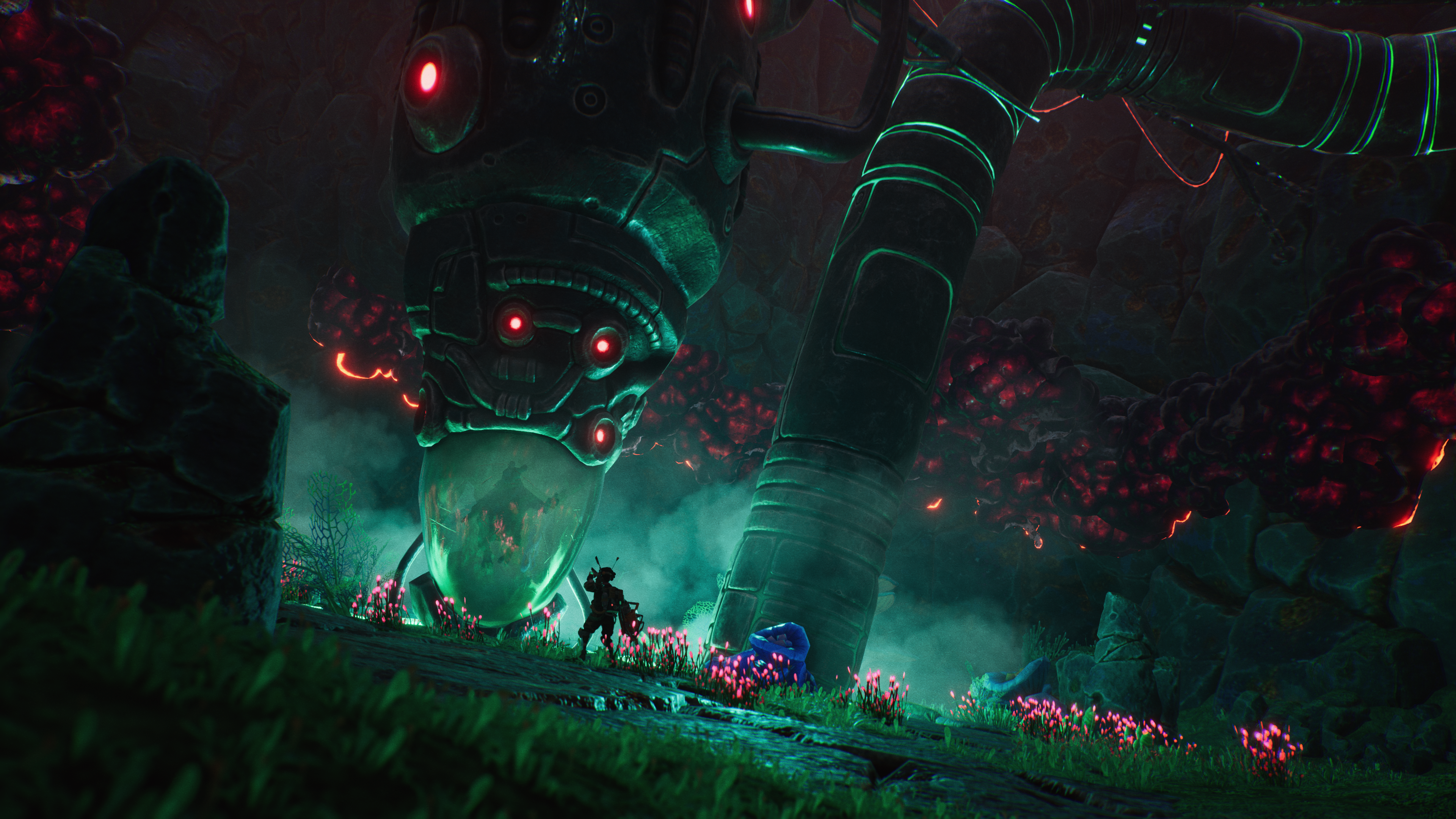 The Gunk review   the SteamWorld team masters three dimensions - 51