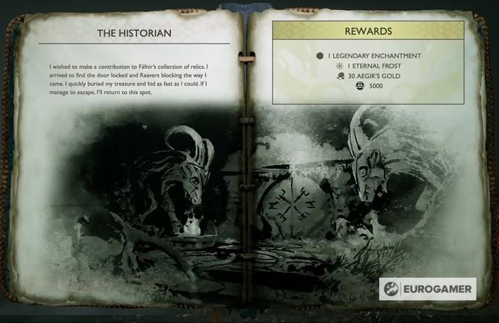 God of War Treasure Map locations   Where to find Don t Blink  Kneel Before God  Island of Light and other Treasure Maps - 44
