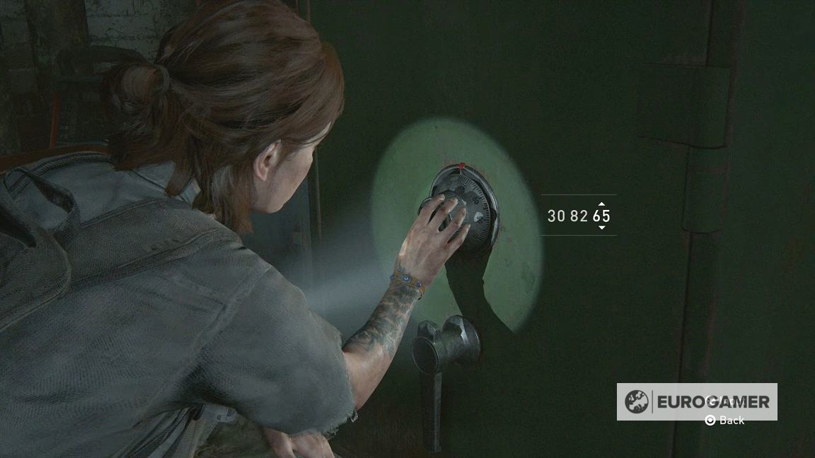 the last of us part 2 safe codes the last of us part 2 safe codes