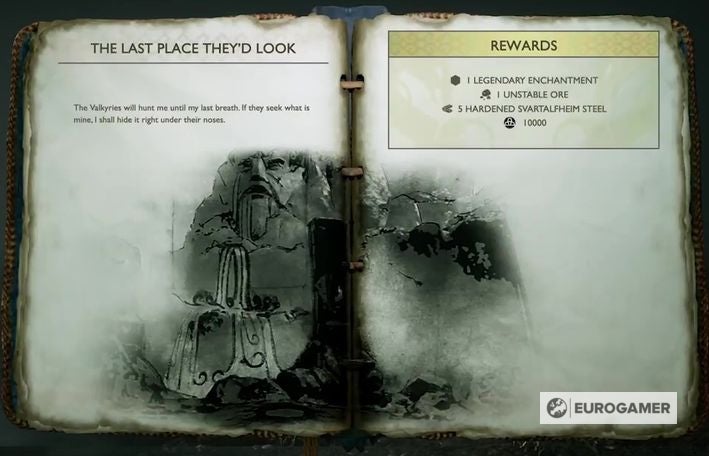 God of War Treasure Map locations   Where to find Don t Blink  Kneel Before God  Island of Light and other Treasure Maps - 45