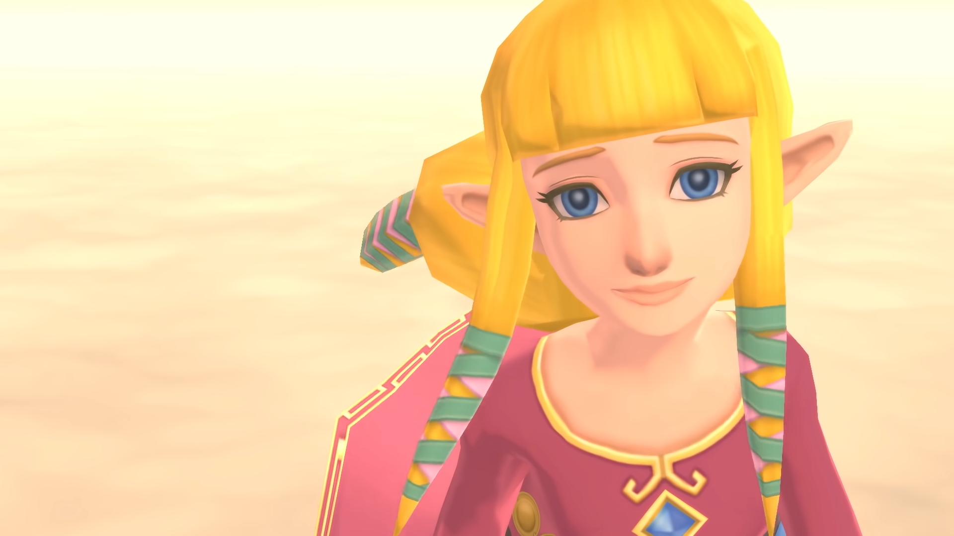 Für The Legend of Zelda Skyward Sword HD ist das erste Update