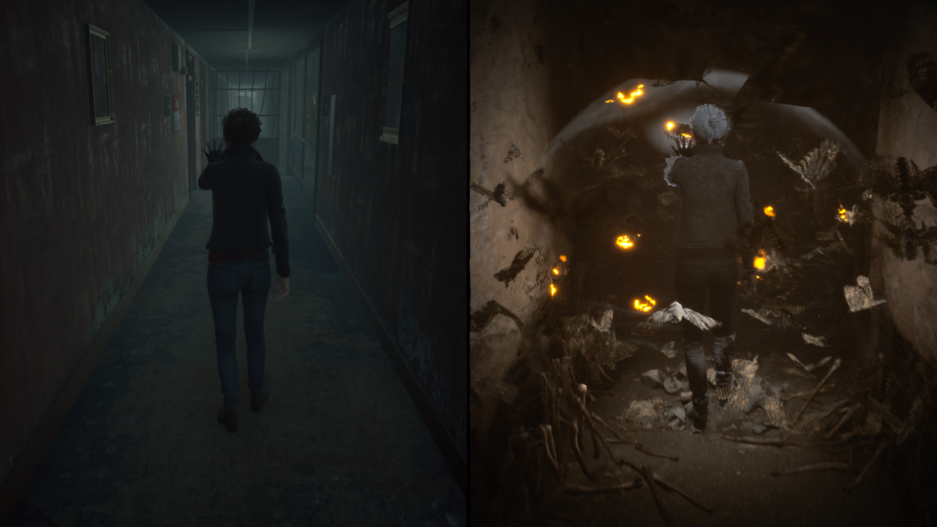 The Medium review   limited but enjoyable old school horror - 96