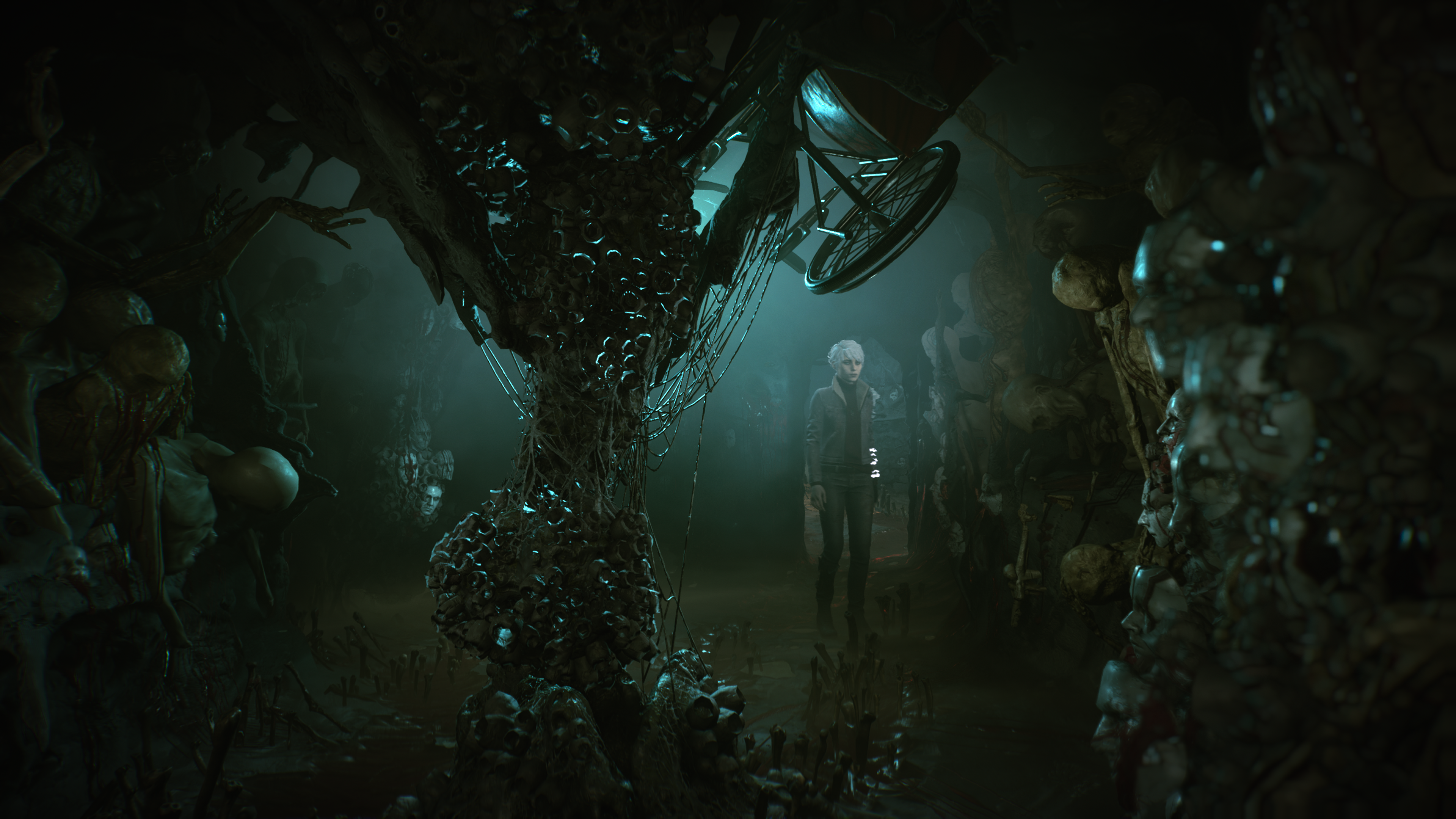 The Medium review   limited but enjoyable old school horror - 32