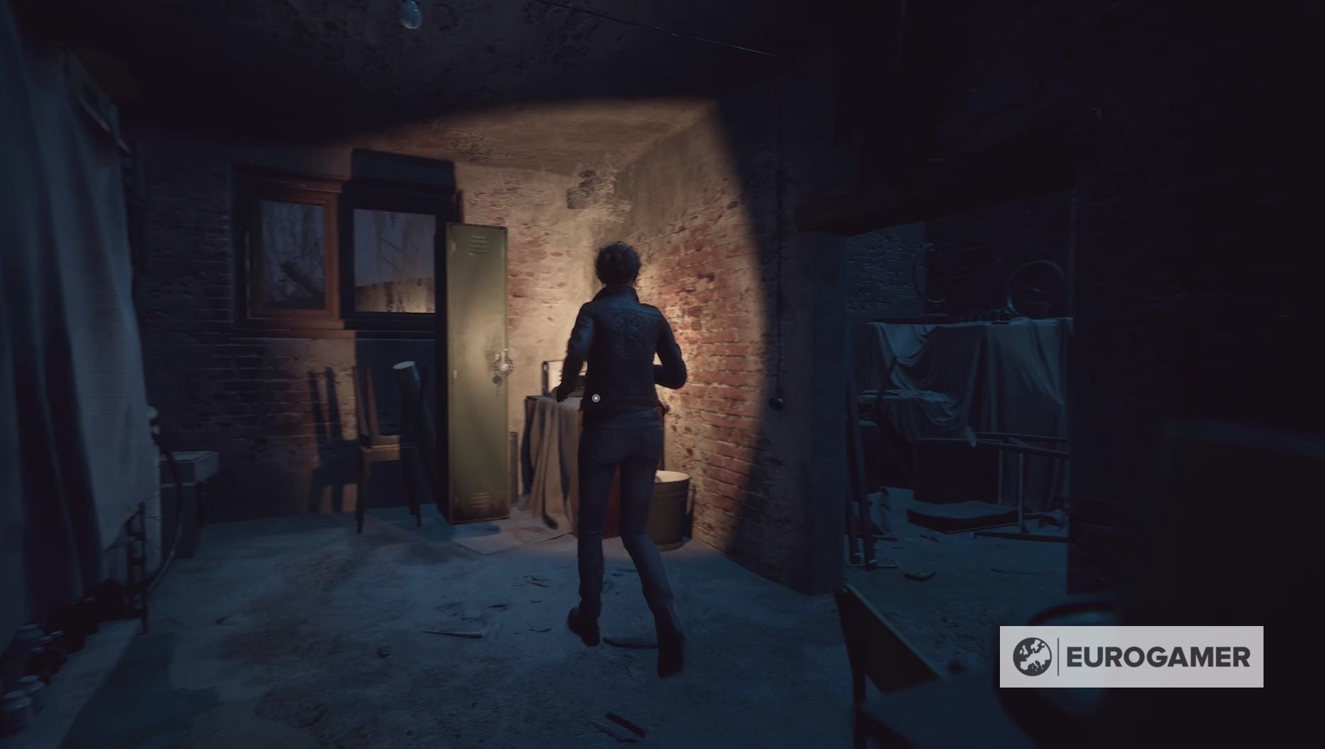 The Medium   Secret door code  Find a way to open the secret door in the Red House explained - 88