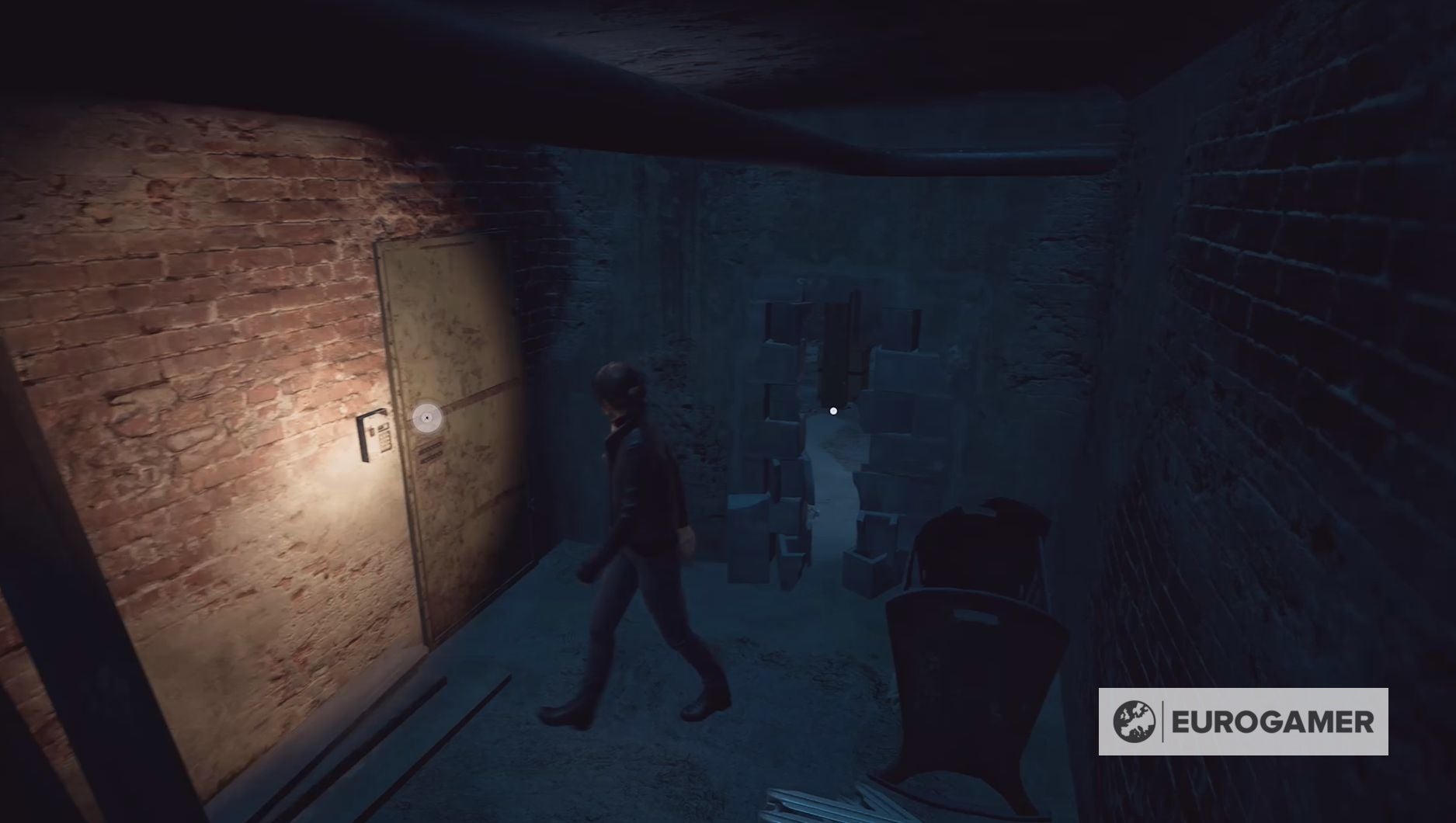 The Medium   Secret door code  Find a way to open the secret door in the Red House explained - 71