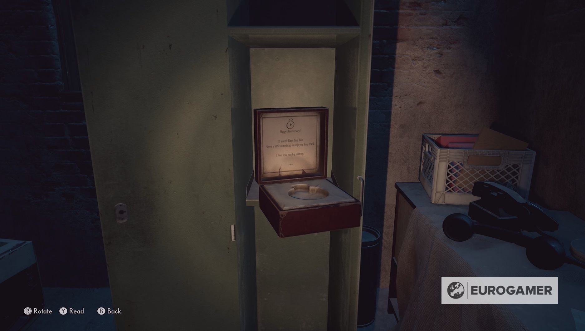 The Medium   Secret door code  Find a way to open the secret door in the Red House explained - 62