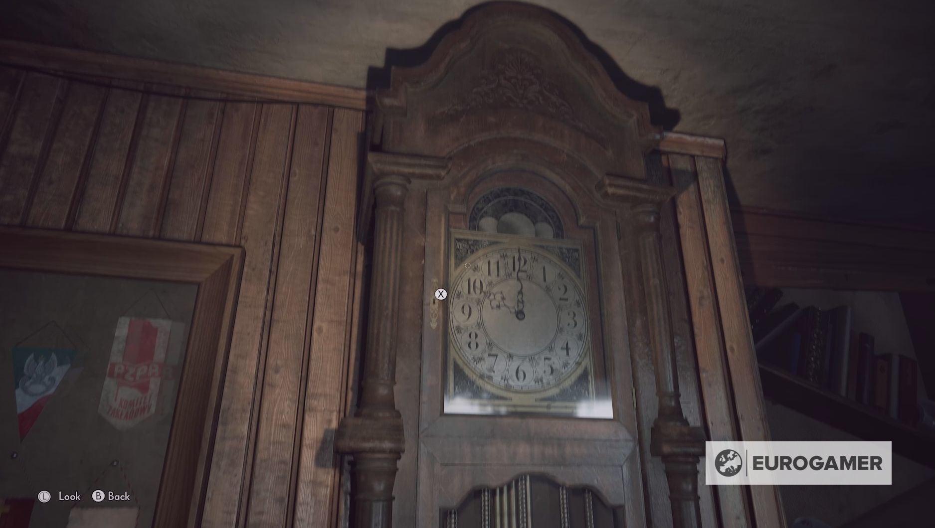 The Medium   How to access Thomas s hidden room  Investigate Thomas s office and the grandfather clock puzzle explained - 49