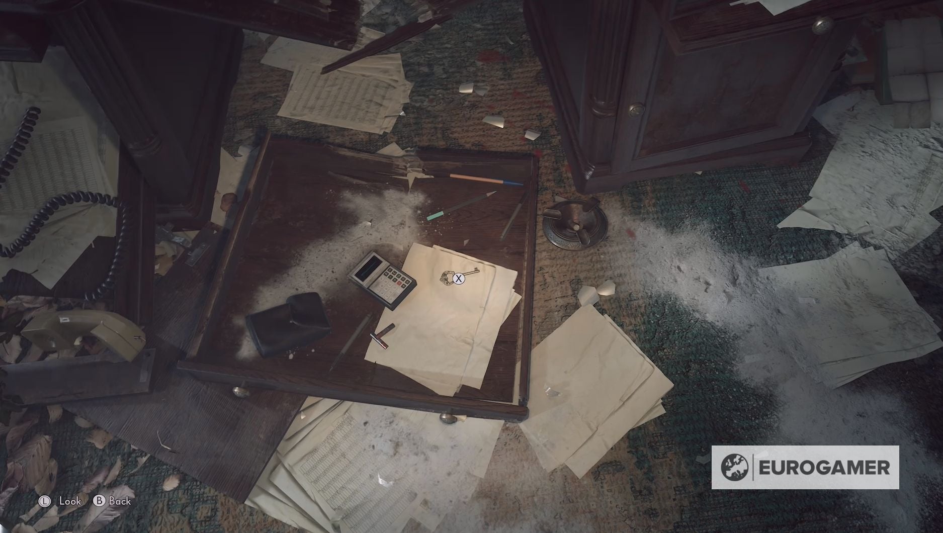 The Medium   How to access Thomas s hidden room  Investigate Thomas s office and the grandfather clock puzzle explained - 92
